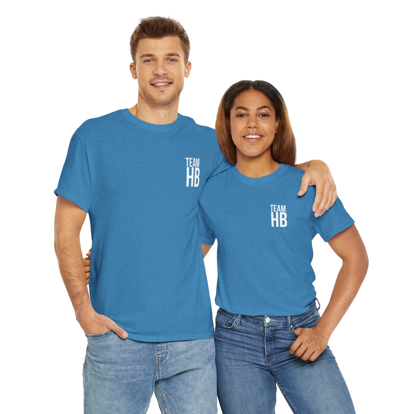 Team HB - Unisex Heavy Cotton Tee