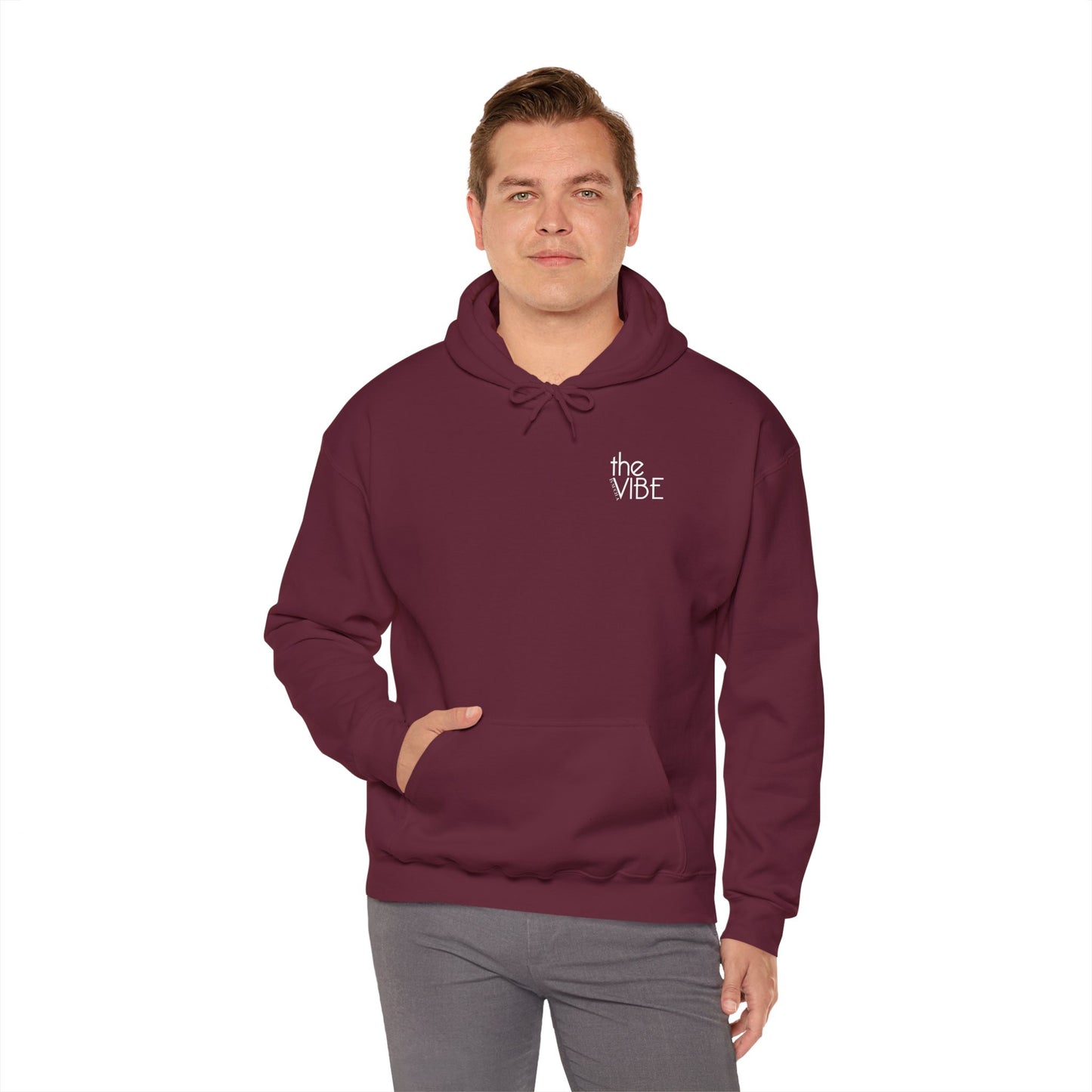 The Vibe - Unisex Heavy Blend™ Hooded Sweatshirt