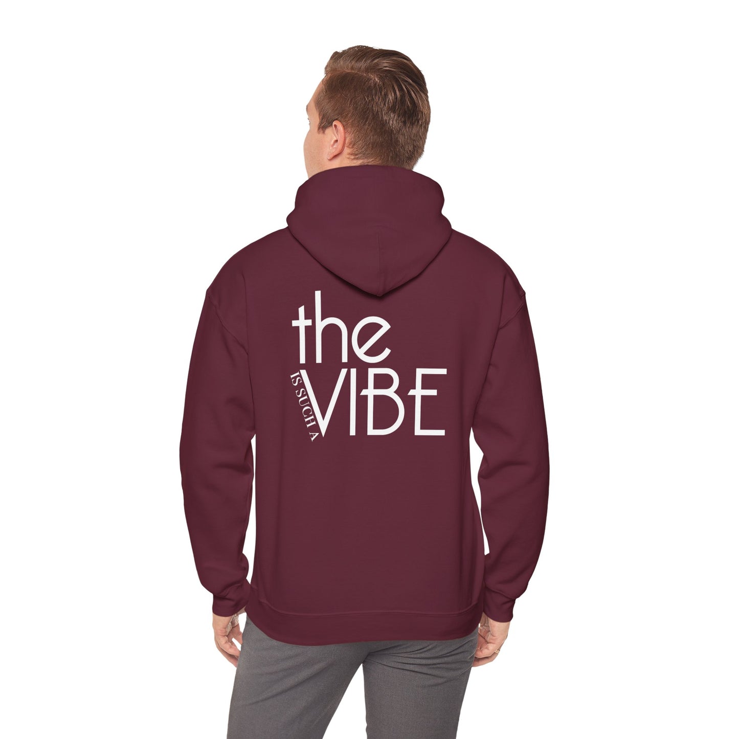 The Vibe - Unisex Heavy Blend™ Hooded Sweatshirt