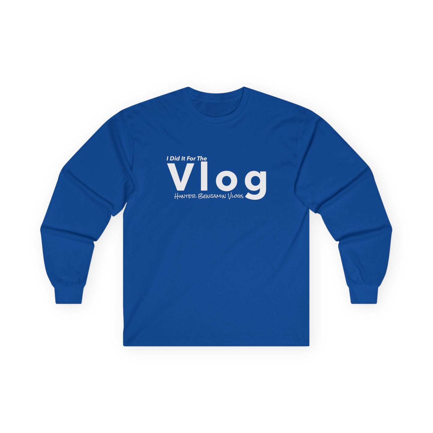 OG HB Vlog - Unisex Ultra Cotton Long Sleeve Tee