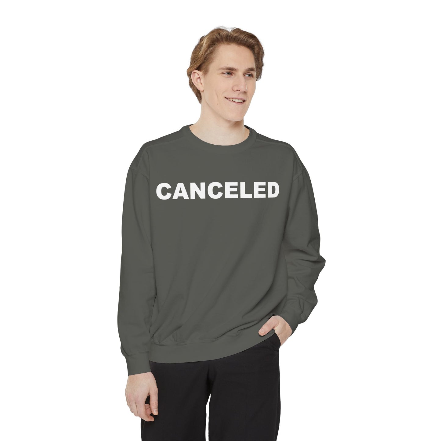 Canceled - Unisex Garment-Dyed Sweatshirt