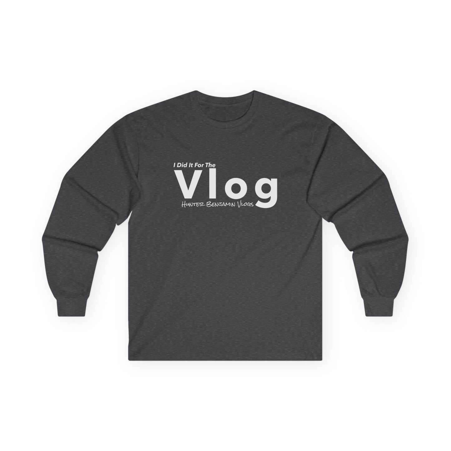 OG HB Vlog - Unisex Ultra Cotton Long Sleeve Tee