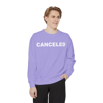 Canceled - Unisex Garment-Dyed Sweatshirt