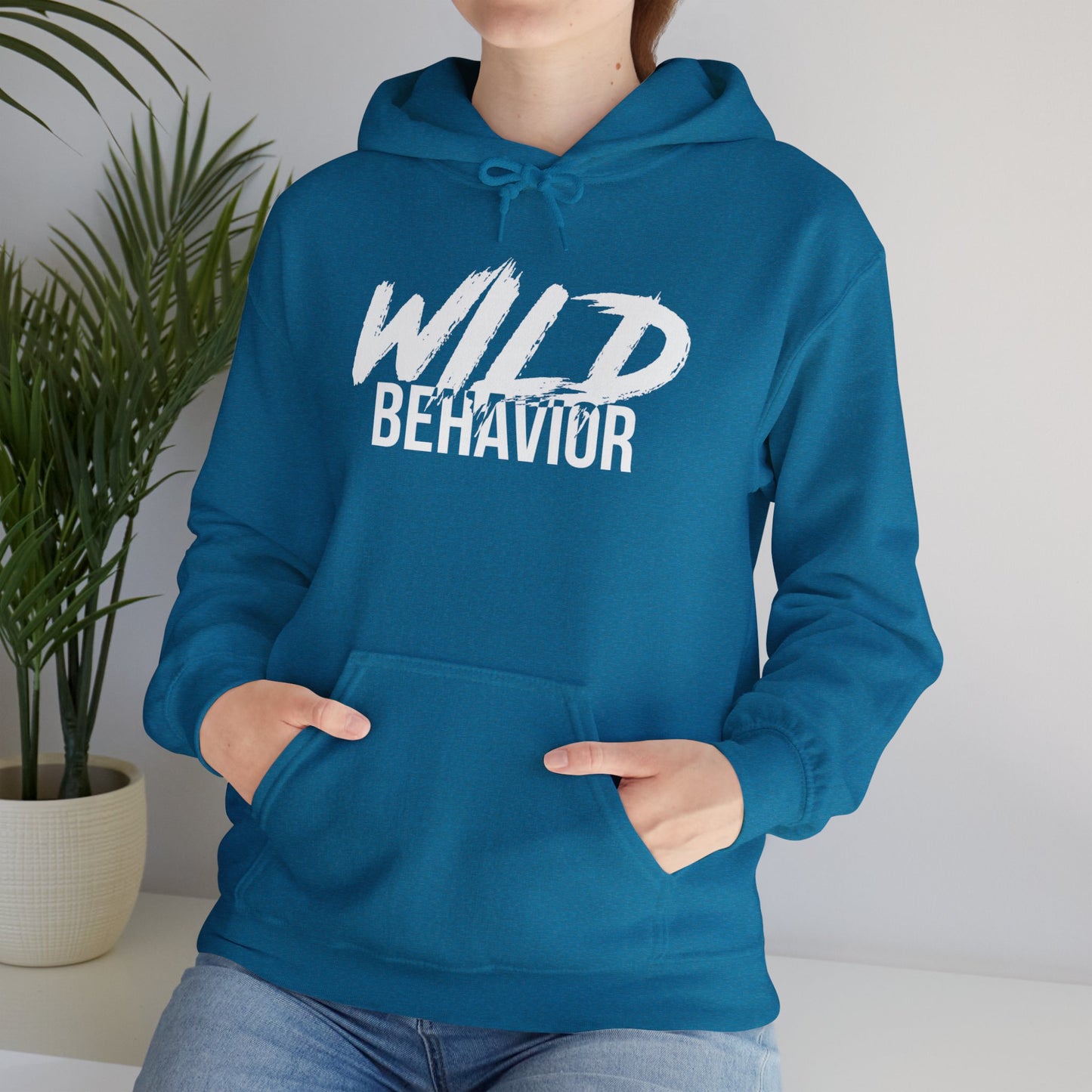 Wild Behavior - Unisex Heavy Blend™ Hooded Sweatshirt