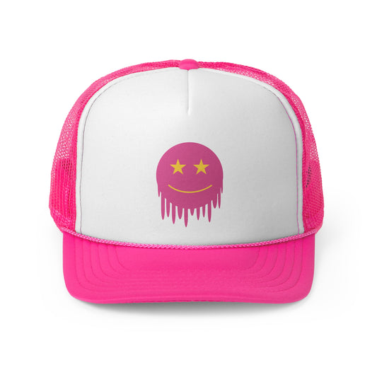 Drippy Smile Trucker Cap
