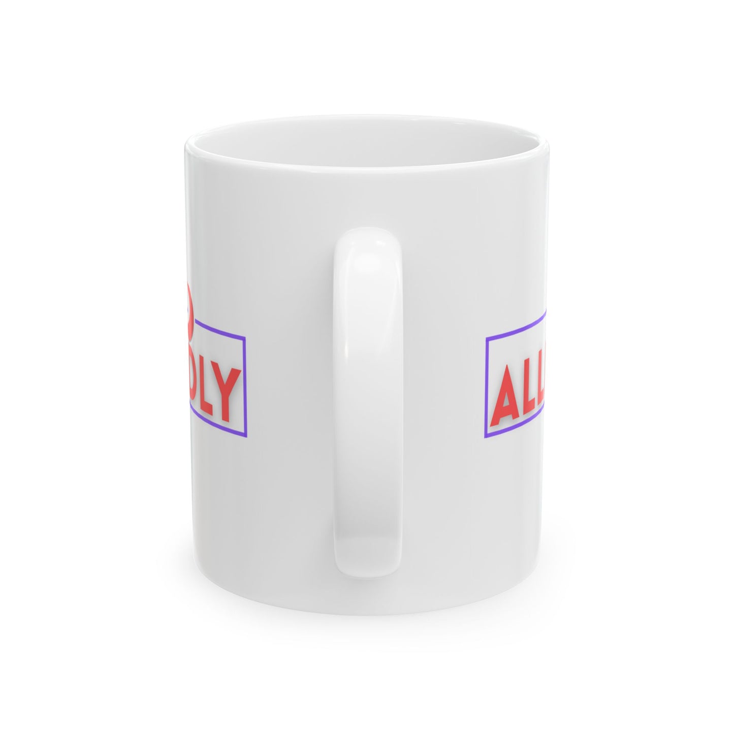 Allegedly Statement Ceramic Mug - Perfect Gift for Friends & Coffee Lovers