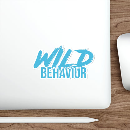 Wild Behavior - Die-Cut Stickers