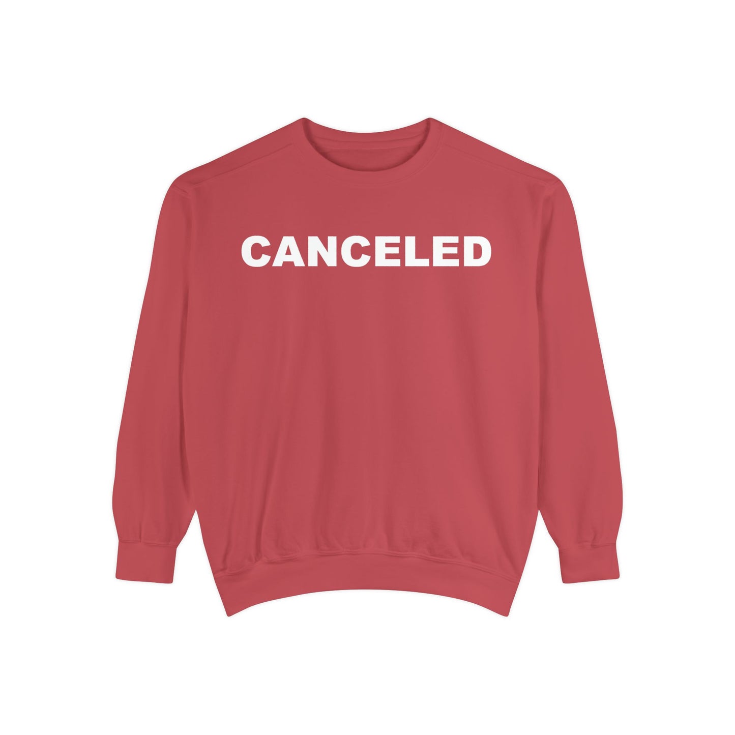 Canceled - Unisex Garment-Dyed Sweatshirt