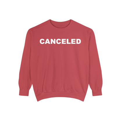 Canceled - Unisex Garment-Dyed Sweatshirt