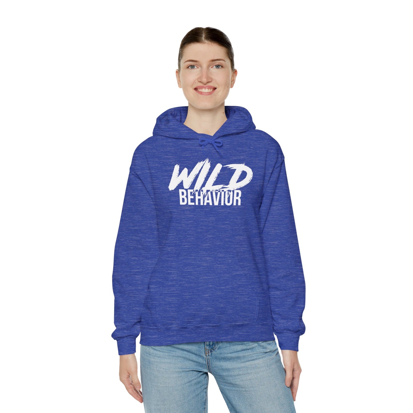 Wild Behavior - Unisex Heavy Blend™ Hooded Sweatshirt