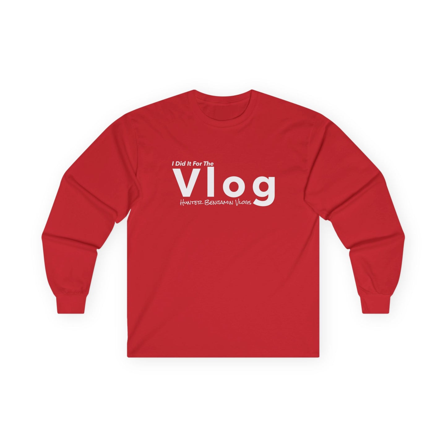 OG HB Vlog - Unisex Ultra Cotton Long Sleeve Tee