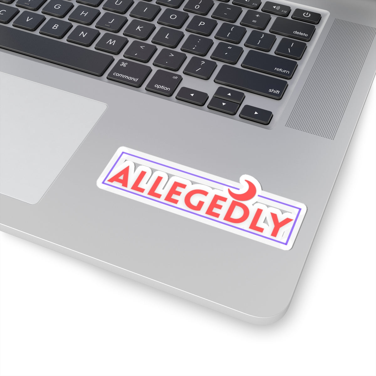 Allegedly Kiss-Cut Stickers for Fun Personalization
