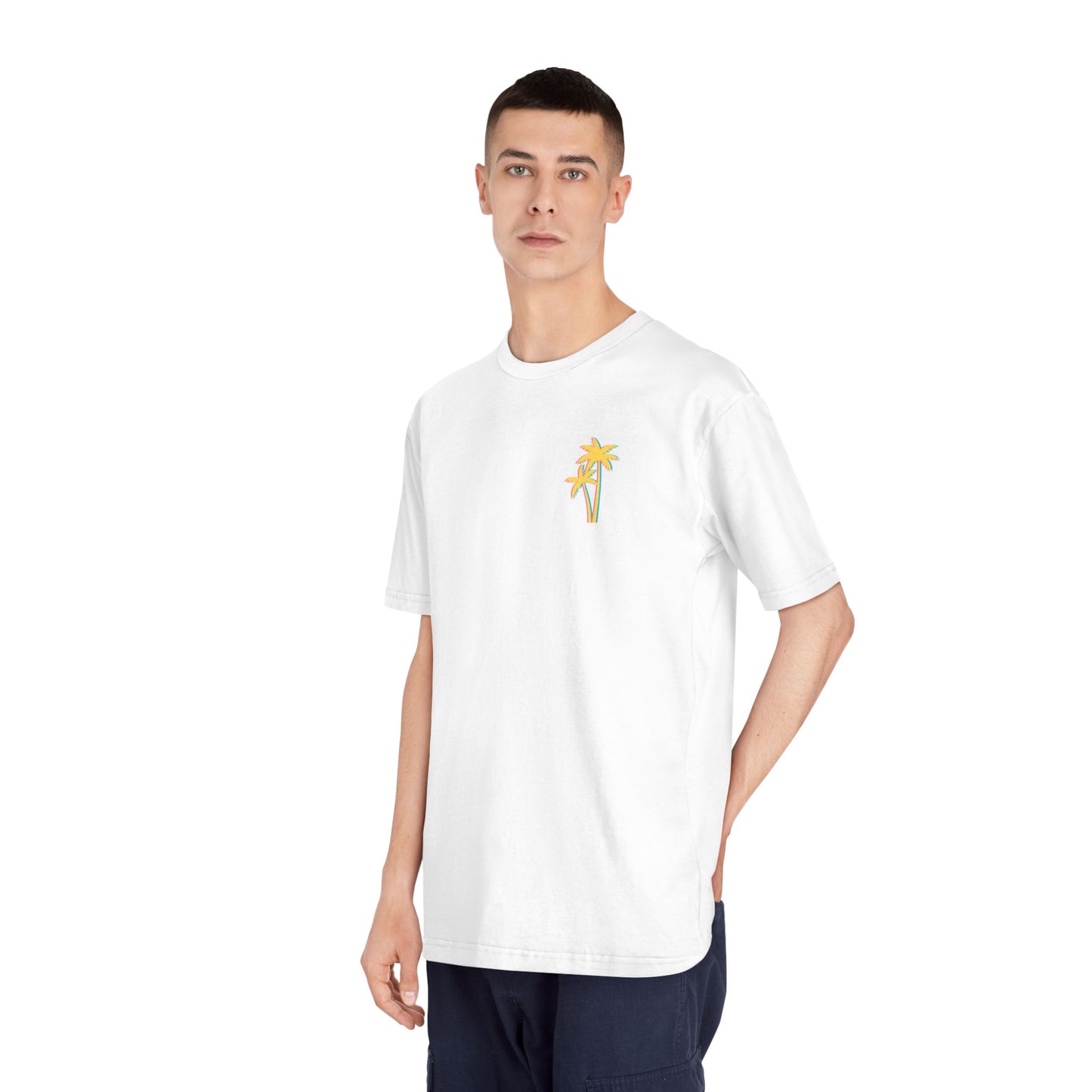 Poolside & Problematic Vibe - Unisex Classic Crewneck T-Shirt
