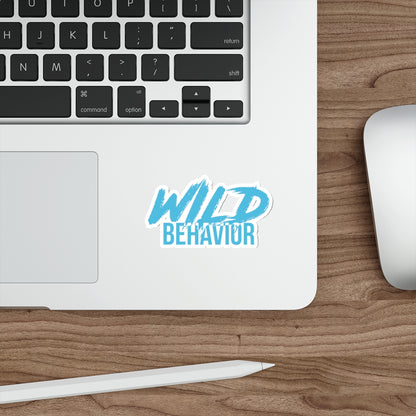 Wild Behavior - Die-Cut Stickers