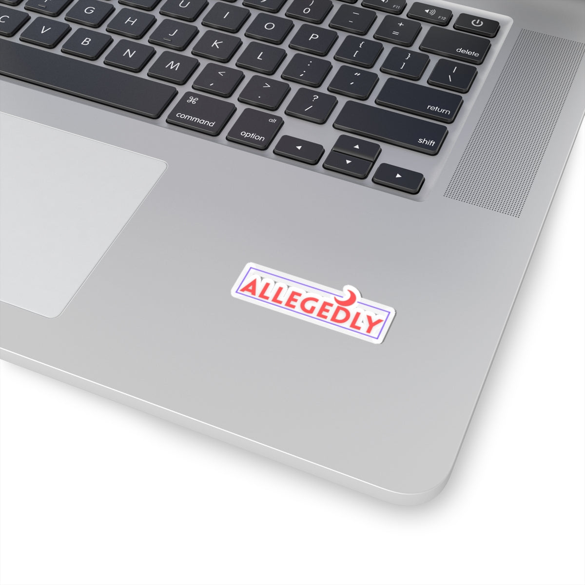 Allegedly Kiss-Cut Stickers for Fun Personalization