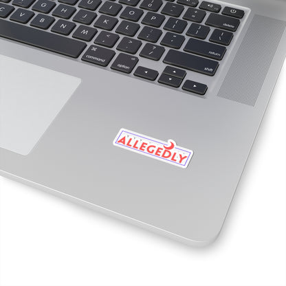 Allegedly Kiss-Cut Stickers for Fun Personalization