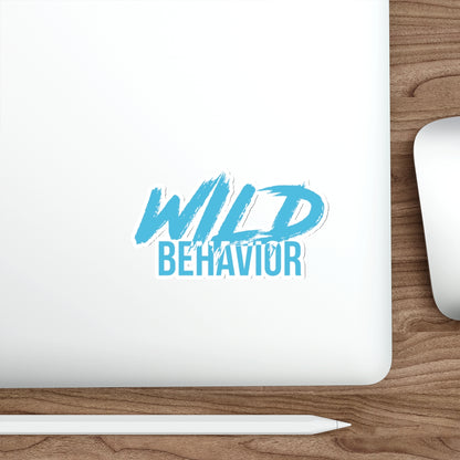 Wild Behavior - Die-Cut Stickers