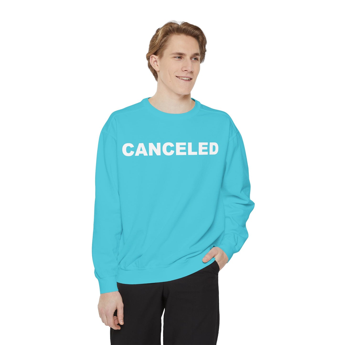 Canceled - Unisex Garment-Dyed Sweatshirt