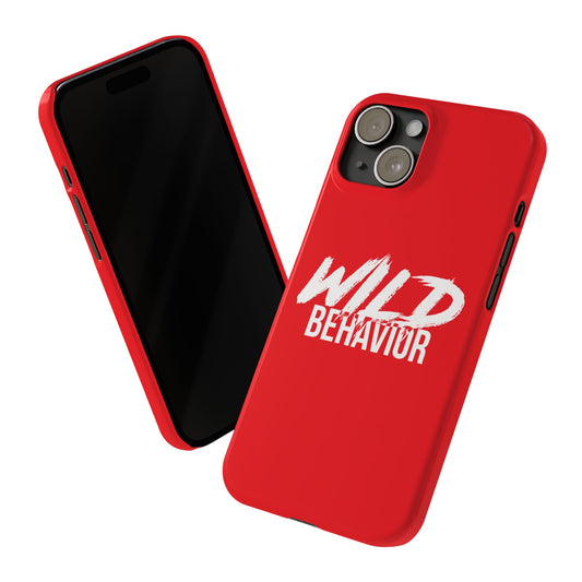 Wild Behavior - Slim Phone Cases