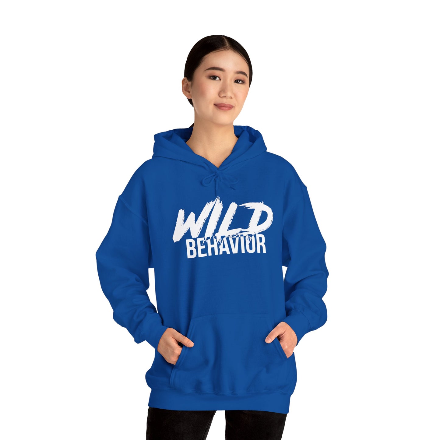 Wild Behavior - Unisex Heavy Blend™ Hooded Sweatshirt
