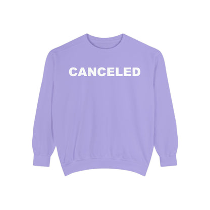 Canceled - Unisex Garment-Dyed Sweatshirt