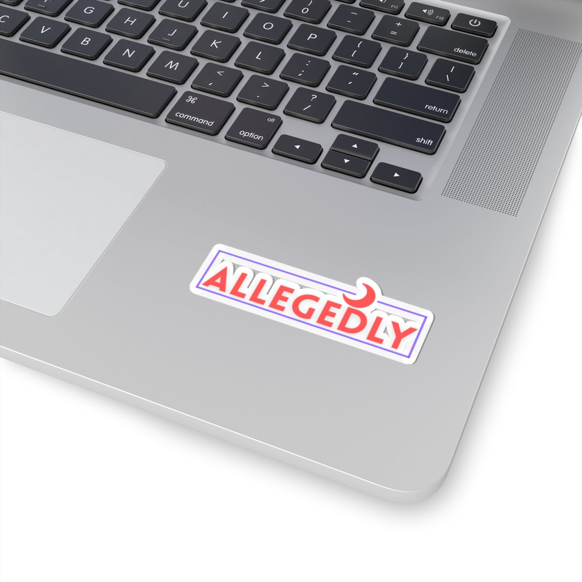 Allegedly Kiss-Cut Stickers for Fun Personalization
