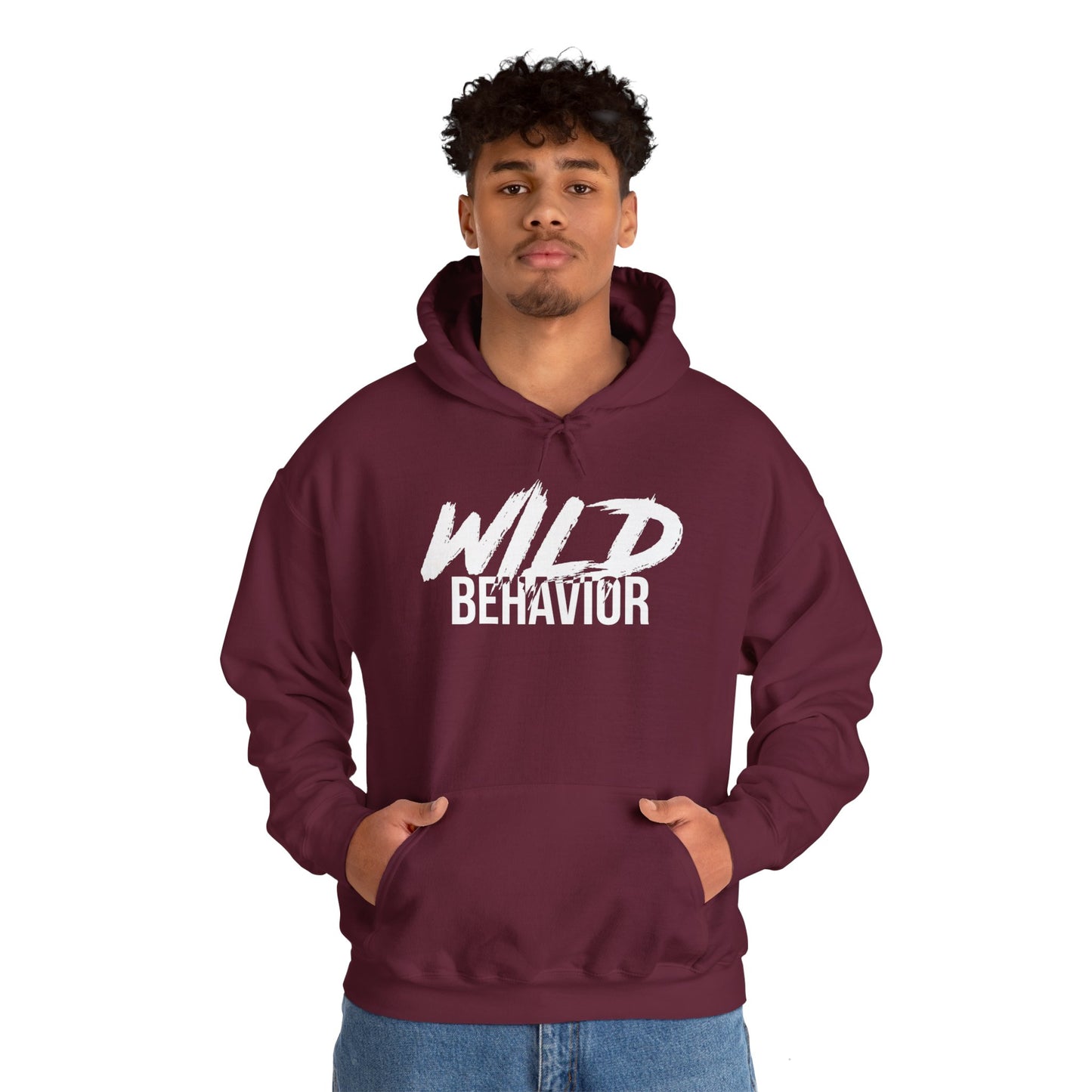 Wild Behavior - Unisex Heavy Blend™ Hooded Sweatshirt