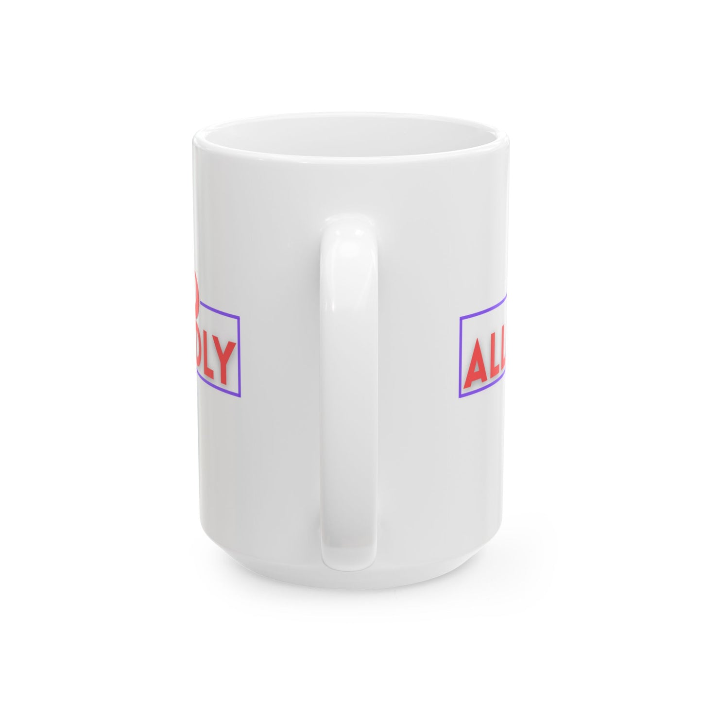Allegedly Statement Ceramic Mug - Perfect Gift for Friends & Coffee Lovers