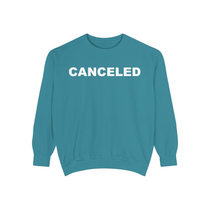 Canceled - Unisex Garment-Dyed Sweatshirt