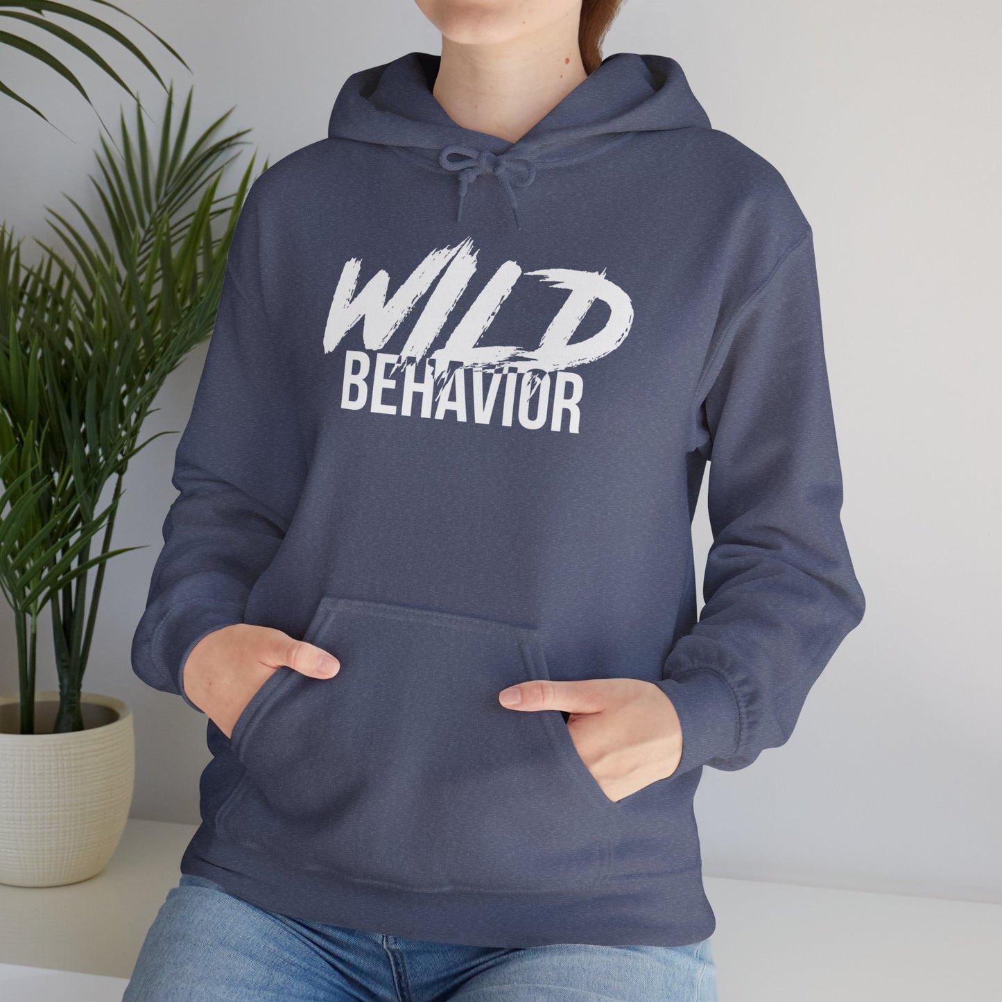 Wild Behavior - Unisex Heavy Blend™ Hooded Sweatshirt