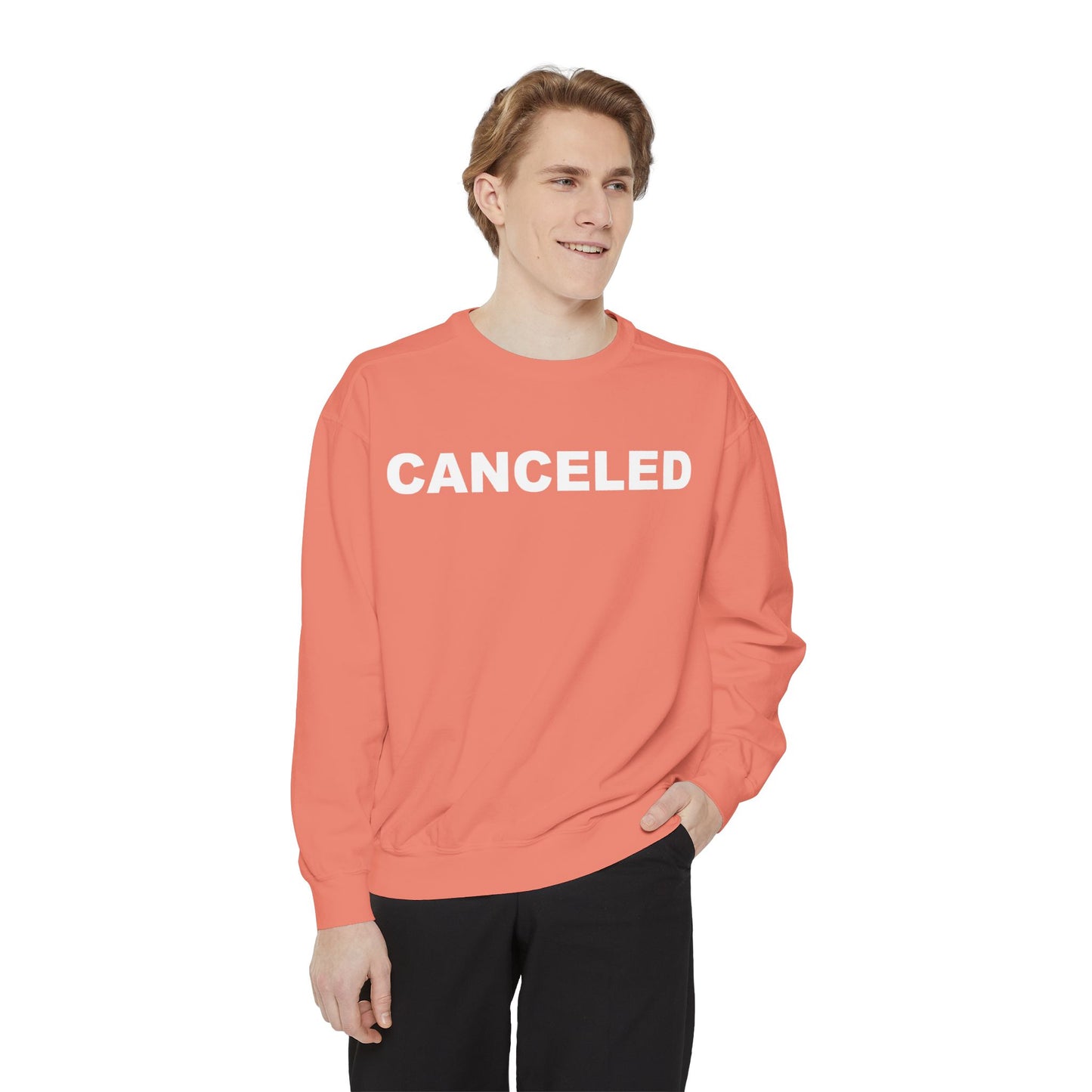 Canceled - Unisex Garment-Dyed Sweatshirt