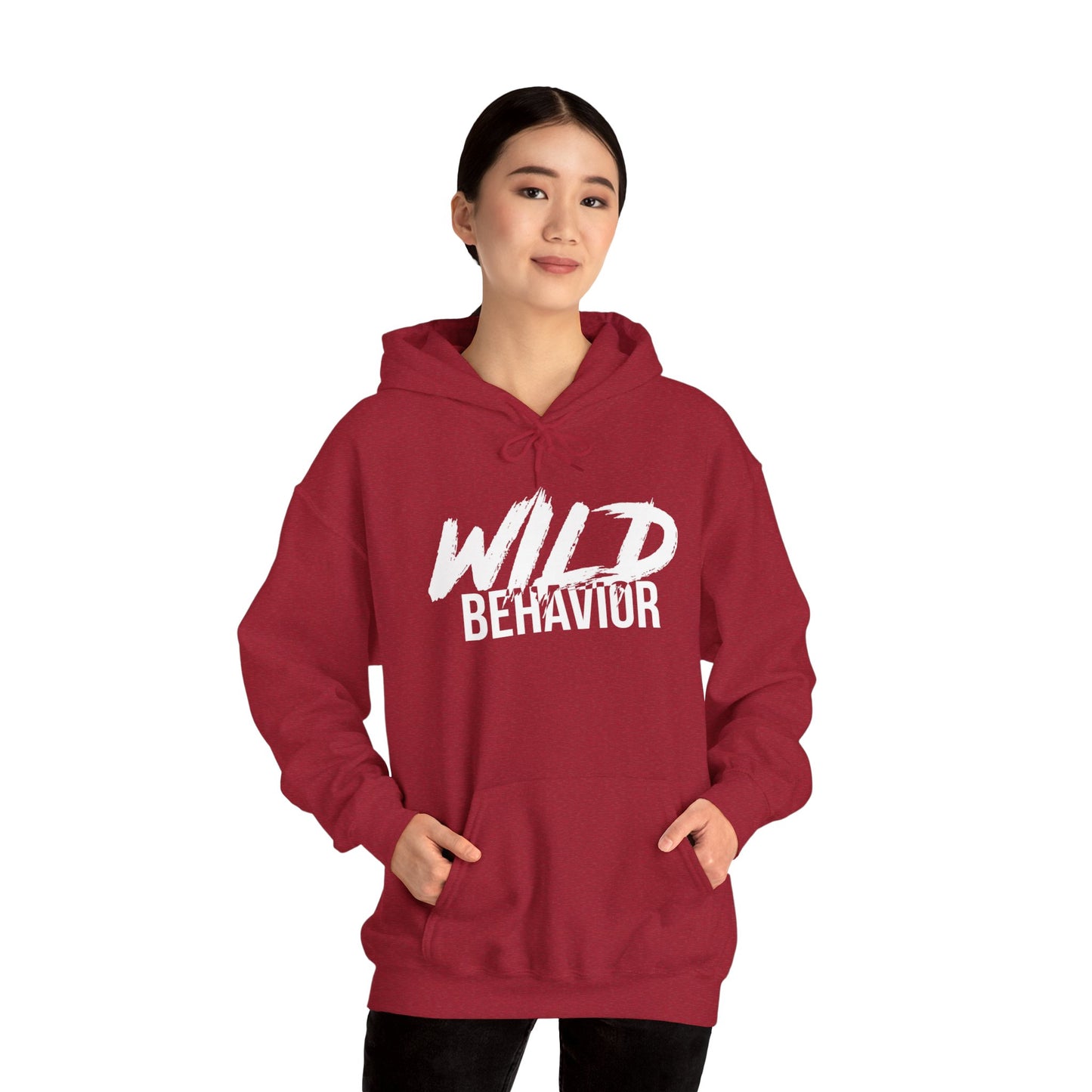 Wild Behavior - Unisex Heavy Blend™ Hooded Sweatshirt