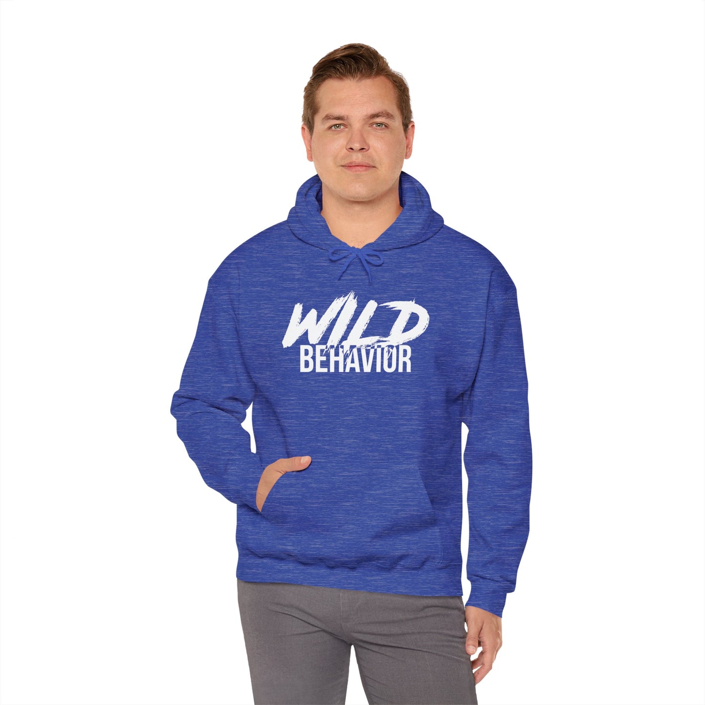 Wild Behavior - Unisex Heavy Blend™ Hooded Sweatshirt