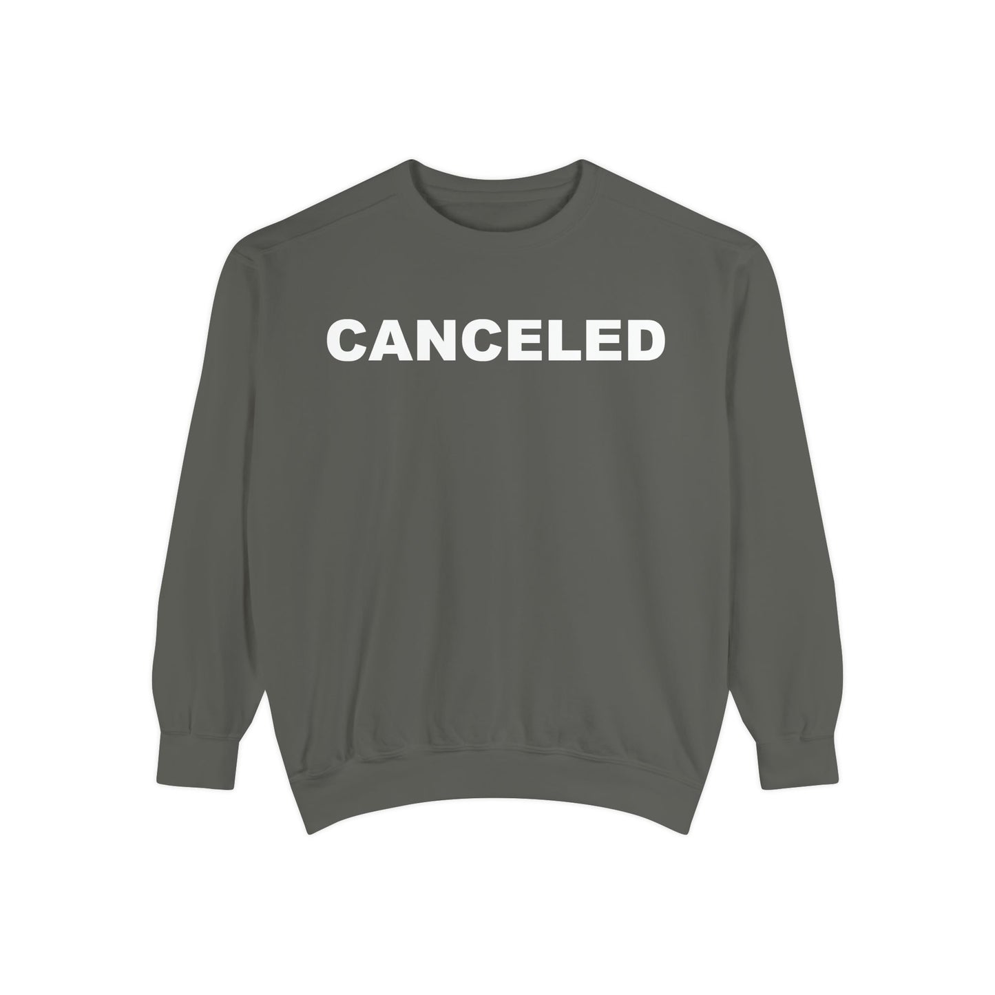Canceled - Unisex Garment-Dyed Sweatshirt