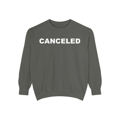 Canceled - Unisex Garment-Dyed Sweatshirt