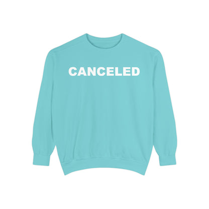 Canceled - Unisex Garment-Dyed Sweatshirt