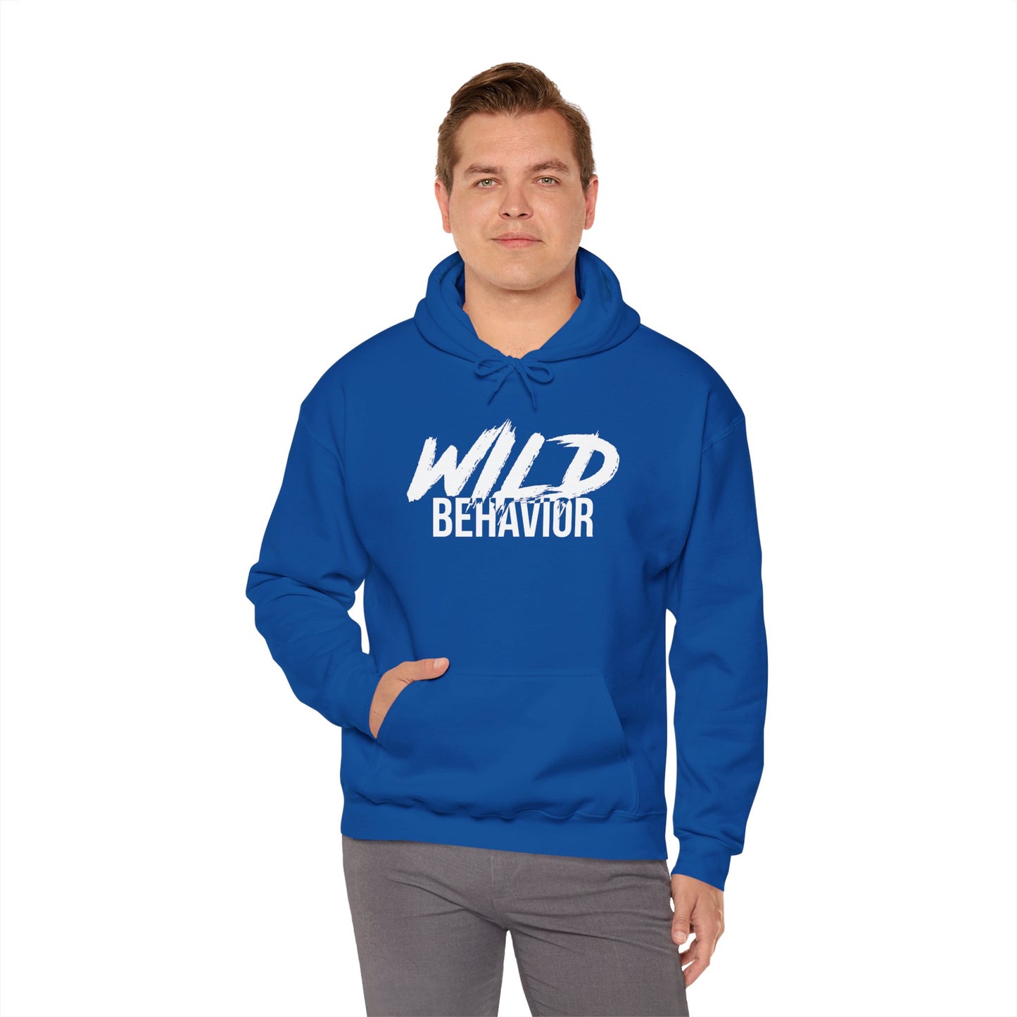 Wild Behavior - Unisex Heavy Blend™ Hooded Sweatshirt