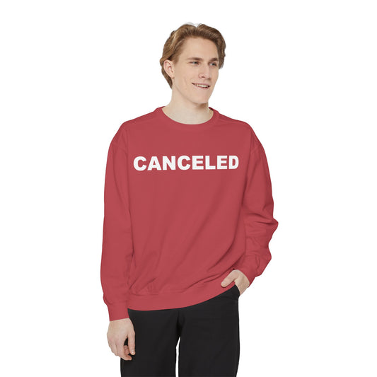 Canceled - Unisex Garment-Dyed Sweatshirt