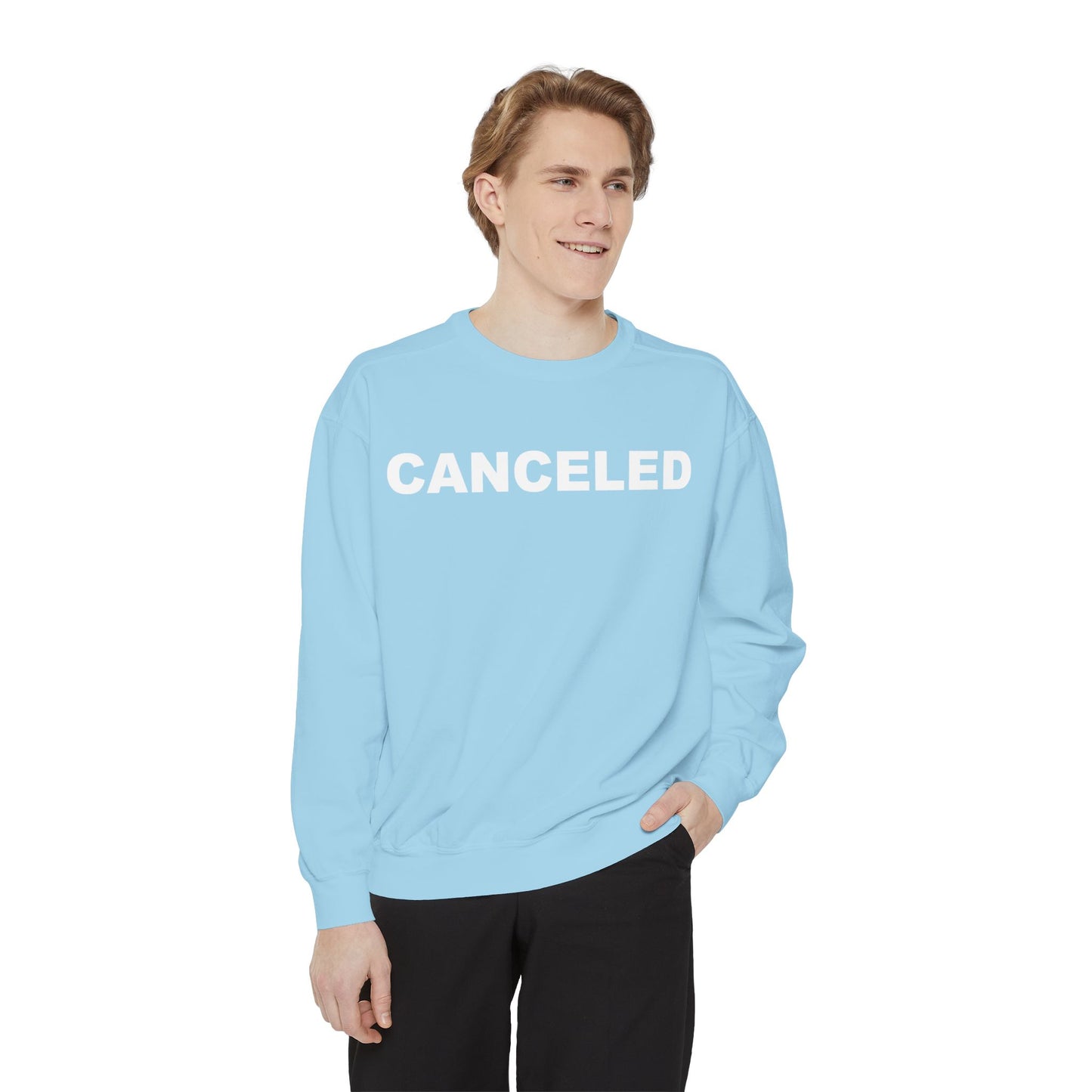 Canceled - Unisex Garment-Dyed Sweatshirt