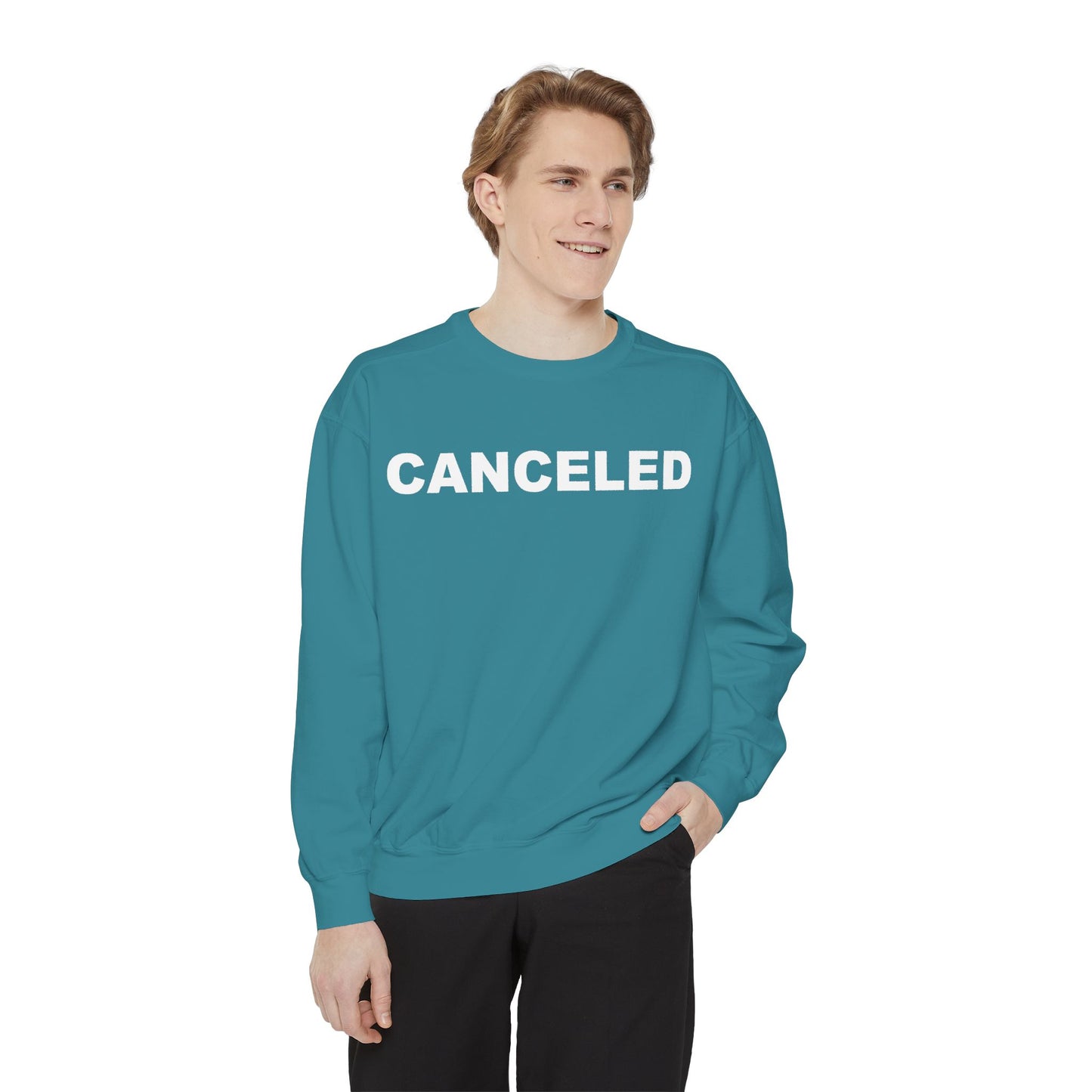 Canceled - Unisex Garment-Dyed Sweatshirt