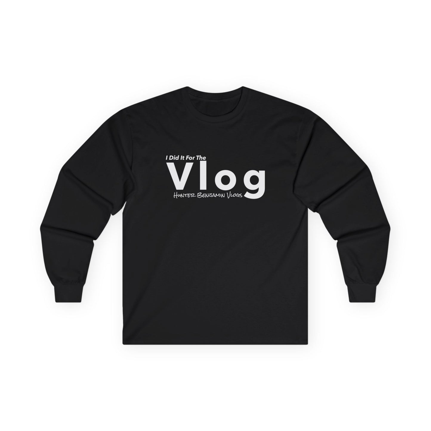 OG HB Vlog - Unisex Ultra Cotton Long Sleeve Tee