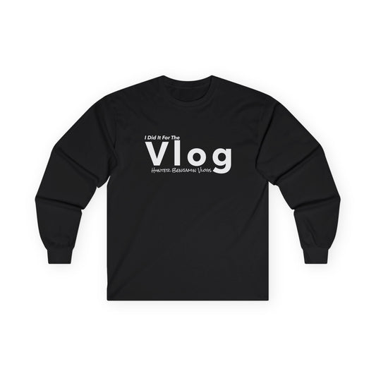 OG HB Vlog - Unisex Ultra Cotton Long Sleeve Tee