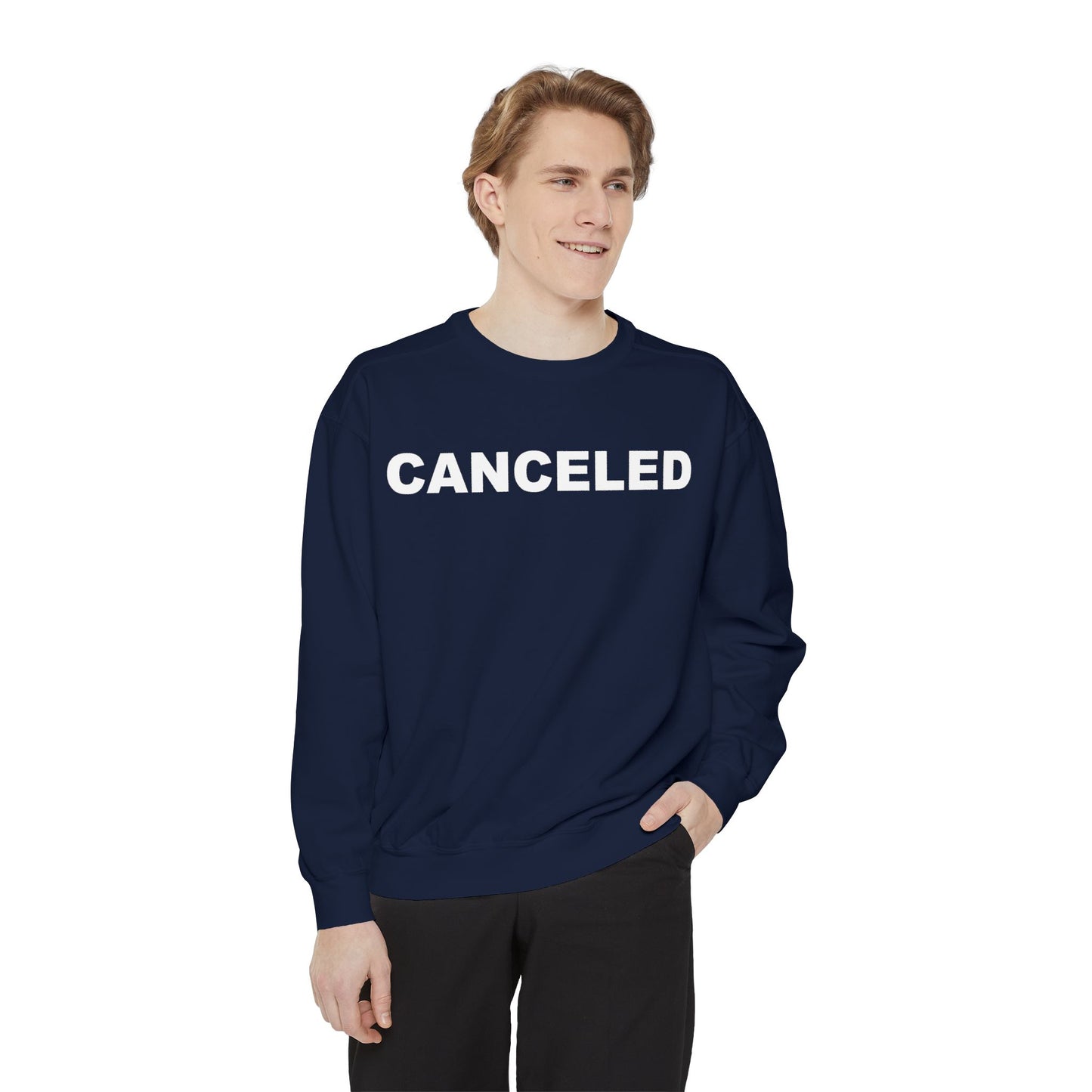 Canceled - Unisex Garment-Dyed Sweatshirt