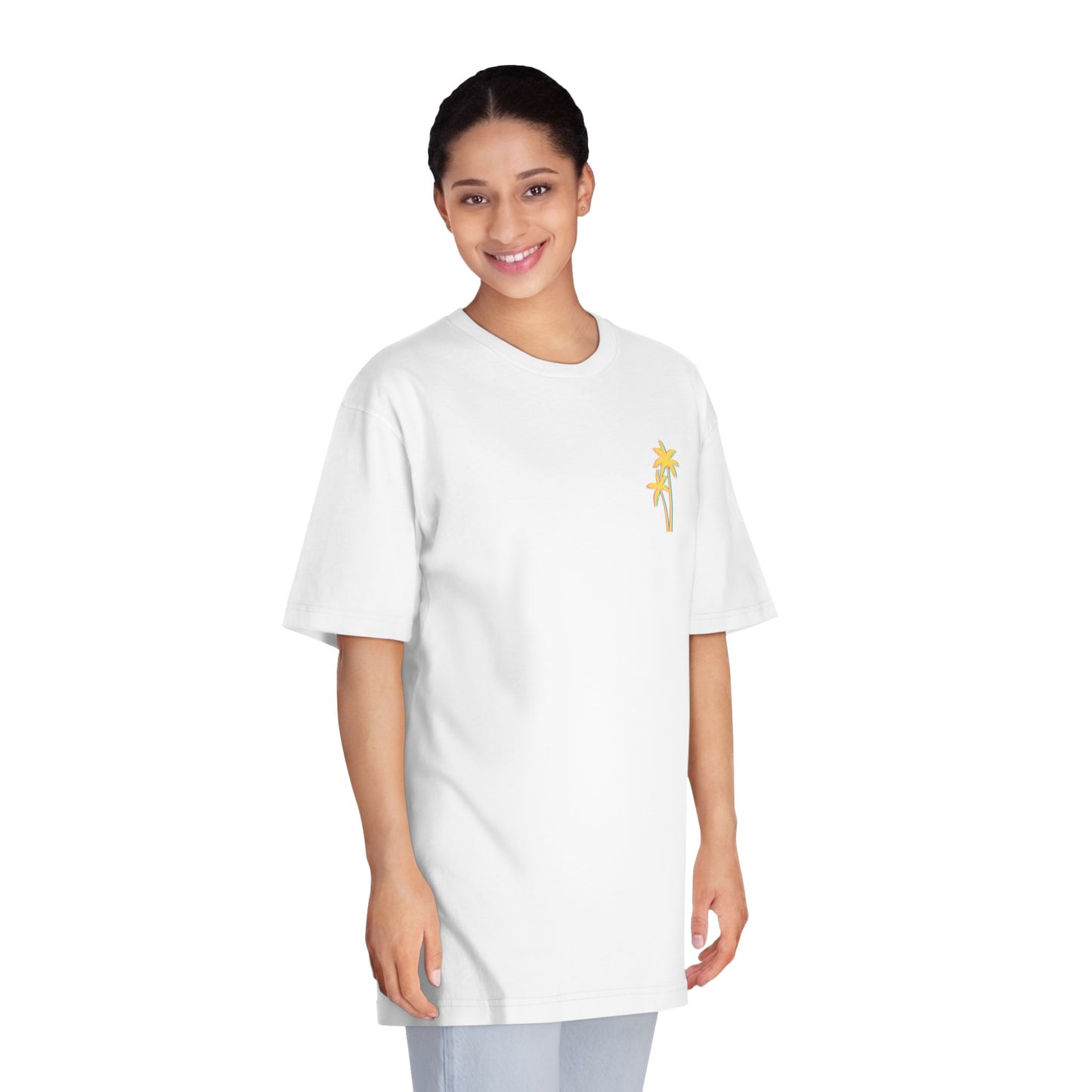 Poolside & Problematic Vibe - Unisex Classic Crewneck T-Shirt
