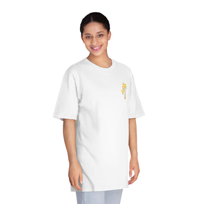 Poolside & Problematic Vibe - Unisex Classic Crewneck T-Shirt