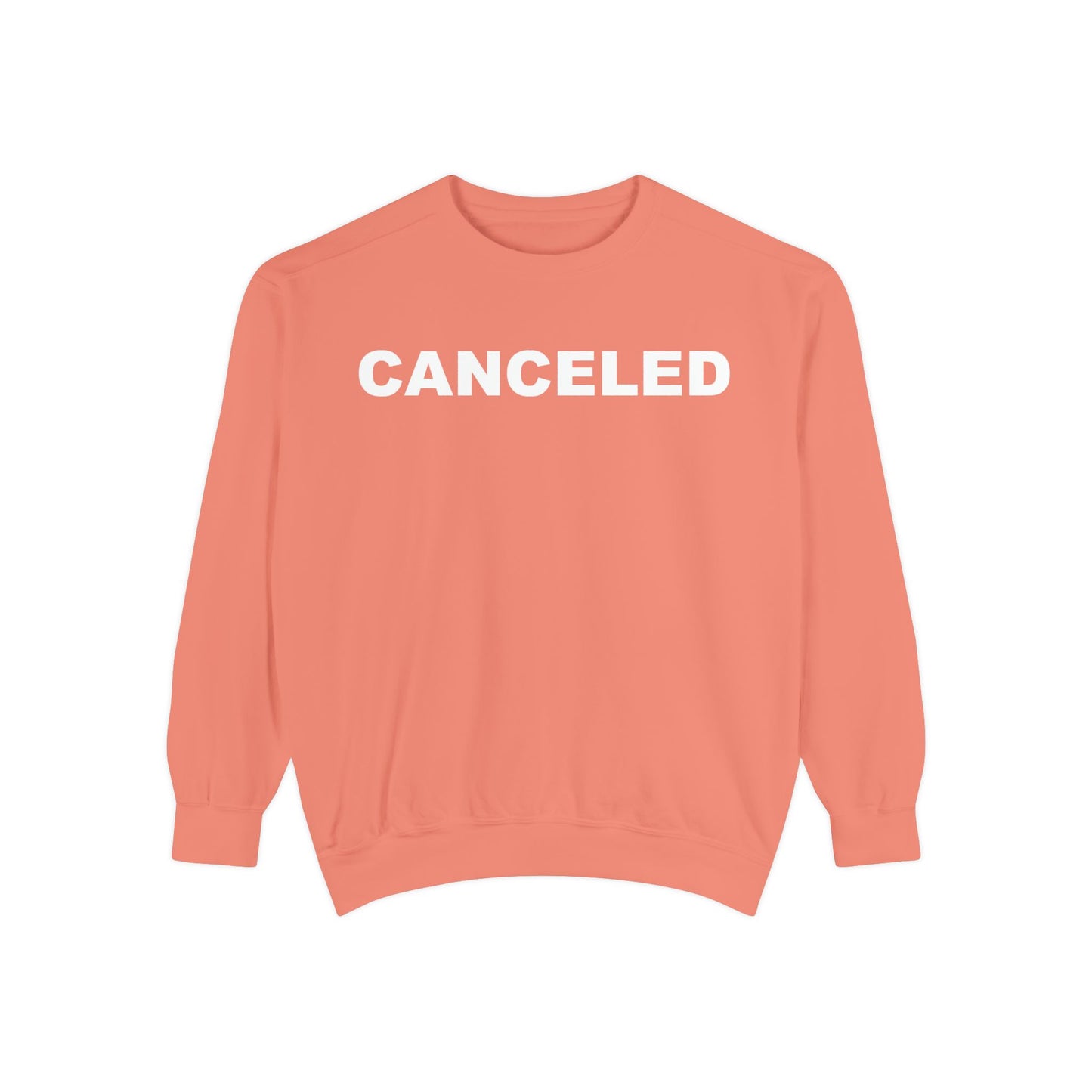Canceled - Unisex Garment-Dyed Sweatshirt