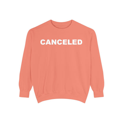 Canceled - Unisex Garment-Dyed Sweatshirt