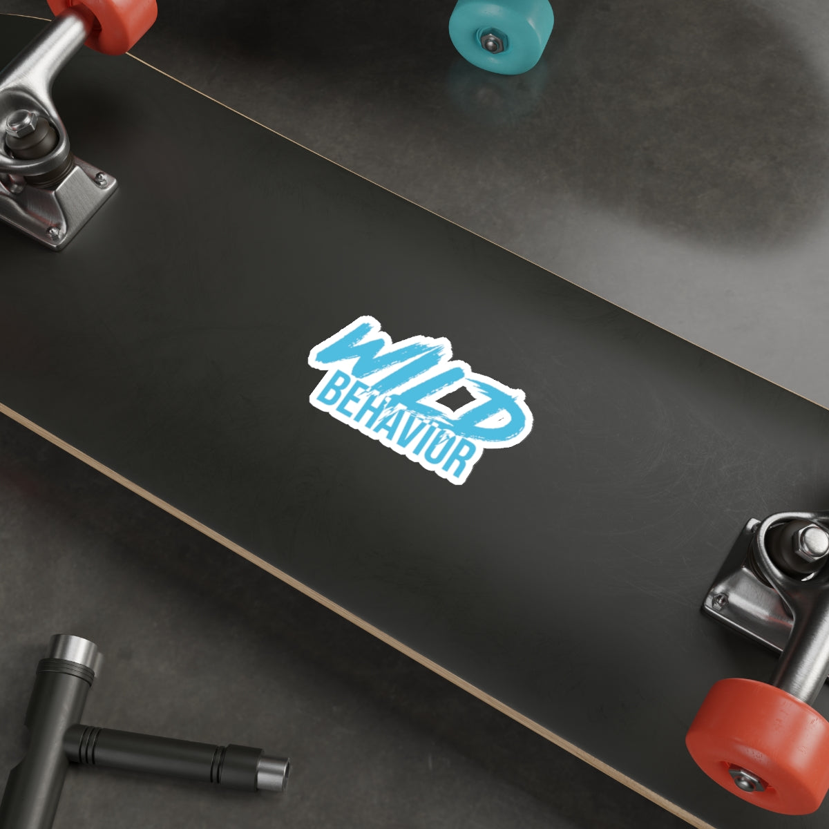 Wild Behavior - Die-Cut Stickers