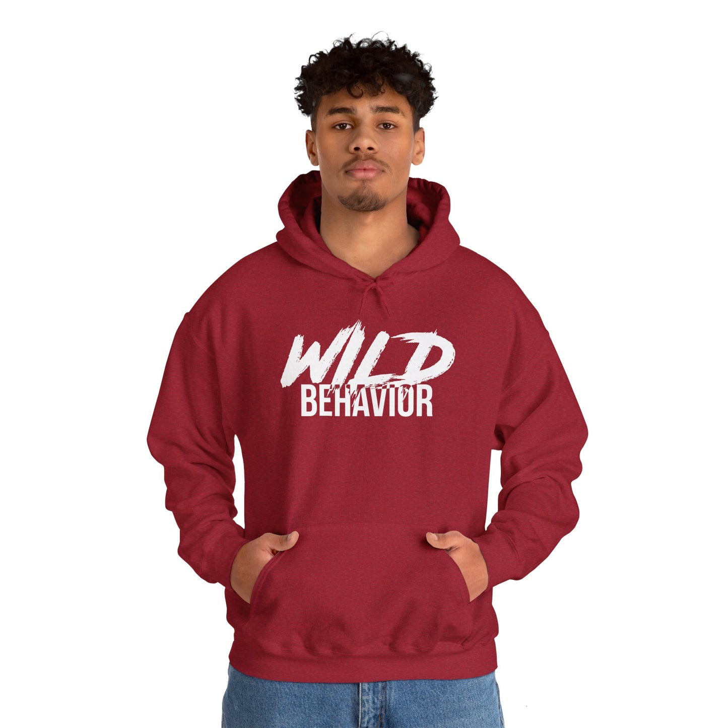 Wild Behavior - Unisex Heavy Blend™ Hooded Sweatshirt