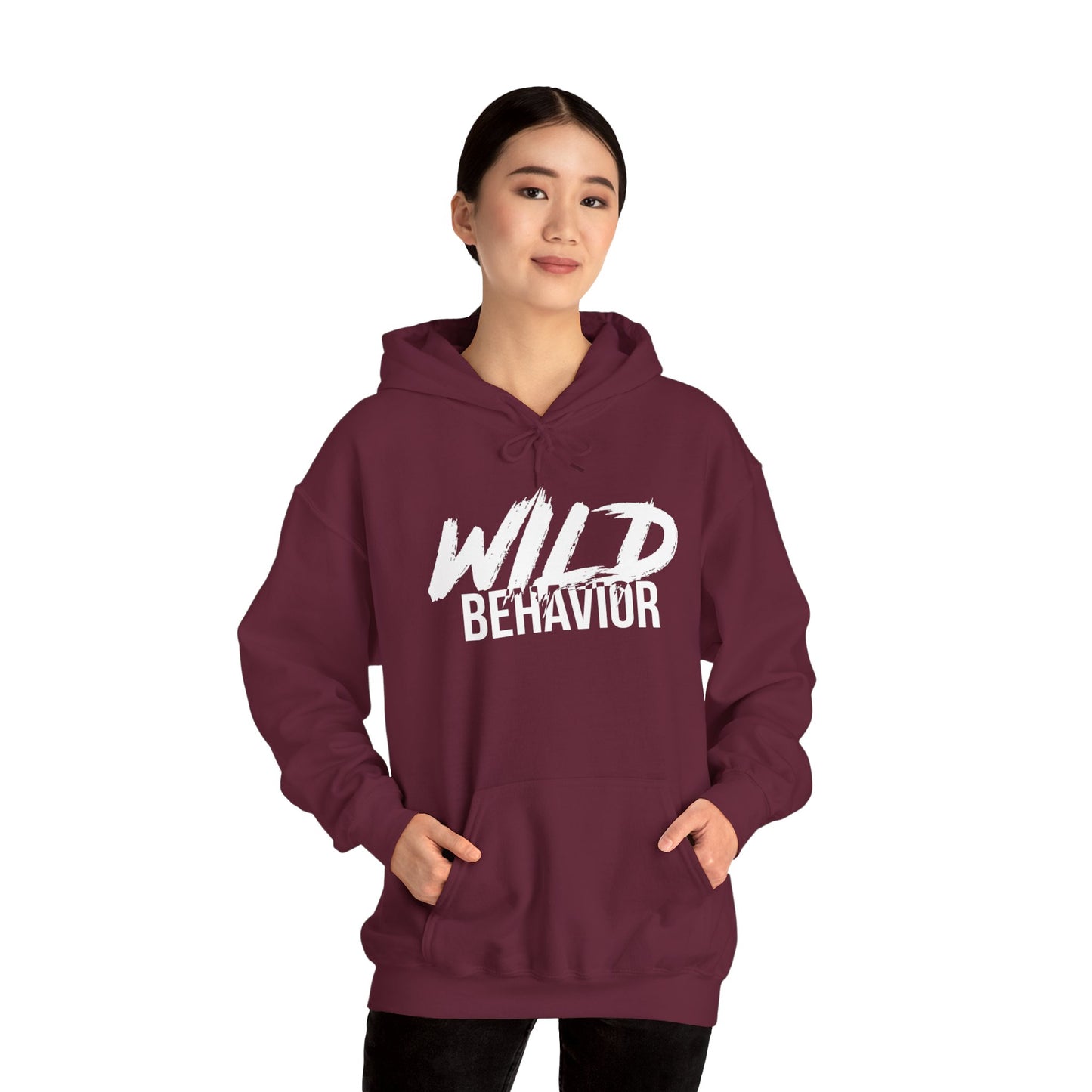 Wild Behavior - Unisex Heavy Blend™ Hooded Sweatshirt
